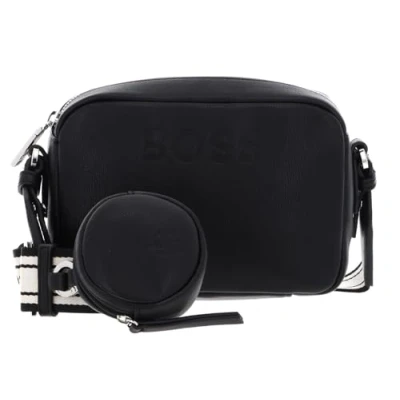 Obrázek BOSS Addison Crossbody Taška s příčným popruhem, Ženy, Velikost: One Size, Black