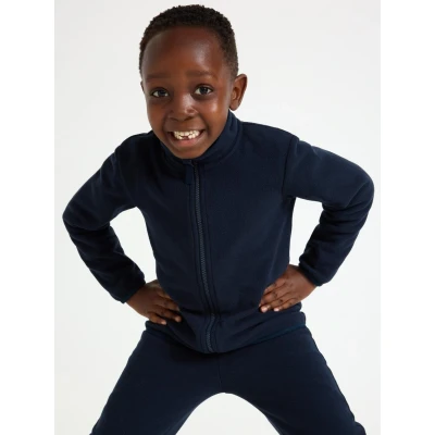 Obrázek Lindex Fleecová bunda pro děti, Velikost: 110, Dark navy