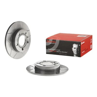 Obrázek Brembo 08.9136.75 zadní brzdový kotouč, počet 2