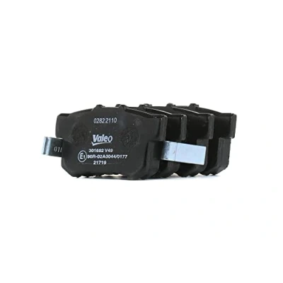 Obrázek Sada brzdových destiček, kotoučová brzda VALEO 301682