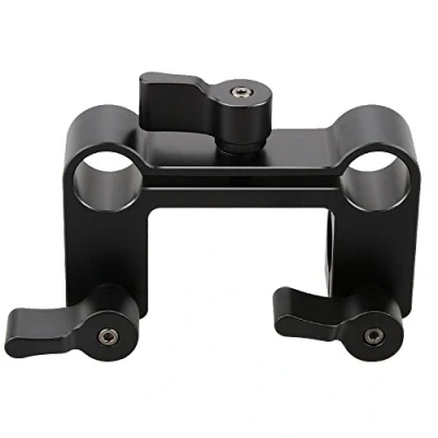 Obrázek CAMVATE15 mm Rod Offset Schienenblock 90 Grad DSLR Support Set