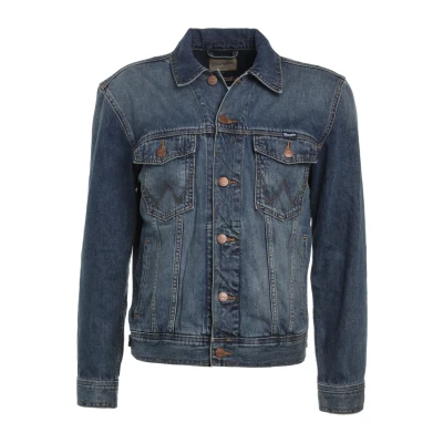 Obrázek Wrangler Džínová bunda, Muži, Velikost: XXL, Blue