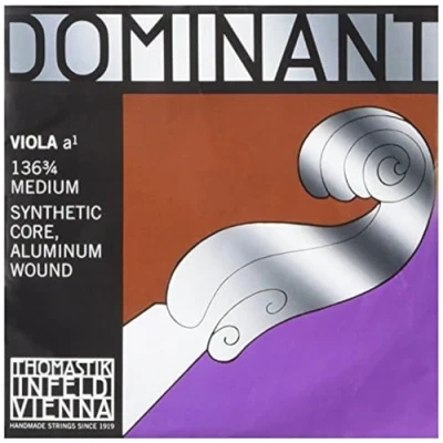 Obrázek Thomastik struny 136 3/4 Hliník Wound (A struny) pro Viola