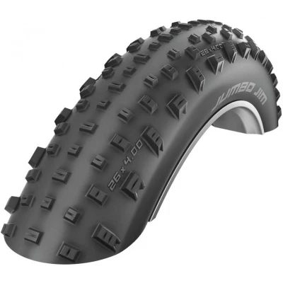 Obrázek Schwalbe Jumbo Jim 26x4,00 (100 559) HS466 Performance skládací černá Plášť