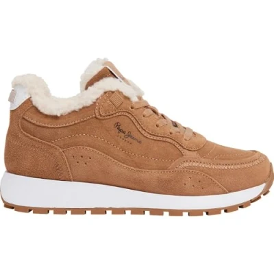 Obrázek Pepe Jeans DEAN Block Tenisky, Ženy, Velikost: 38, Nut brown boty