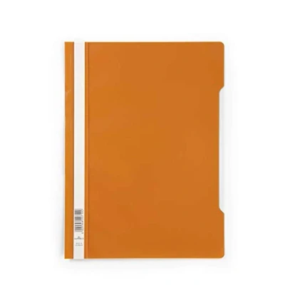 Obrázek Durable Sešívačka A4 Standard PP, 227 x 310 mm, oranžová, balení po 50 kusech, 257309