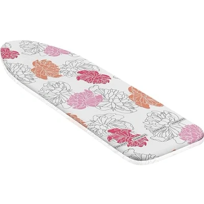 Obrázek Leifheit Potah na žehlicí prkno Cotton Comfort Universal, pro napařovací žehličku, plochy do max. 140 x 45 cm, s extra silným polstrováním, elastická guma