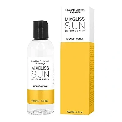 Obrázek MIXGLISS SUN, Premium 2 in 1 Massageöl und Gleitgel auf Silikonbasis, 100 ml