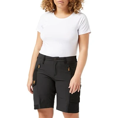 Obrázek Fjällräven Nikka Curved Shorts, černá, 48