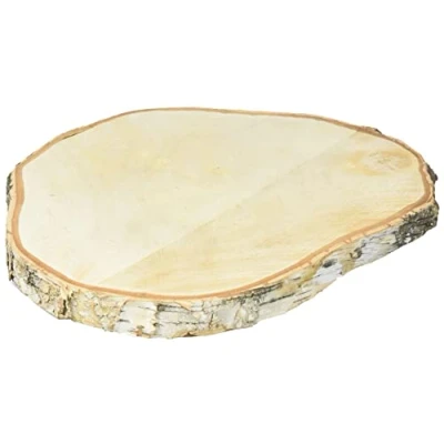 Obrázek Rayher dřevo, 55807000 březový kotouč, průměr 29 32 cm, hnědý