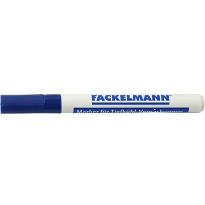 Obrázek Fackelmann 59850 Tiefkühlmarker mit Tinte, 5 ml, blau