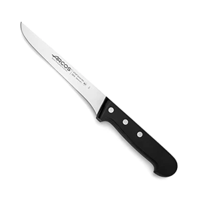 Obrázek Arcos Série Universal vykosťovací nůž čepel nitrum ušlechtilá ocel 160 mm rukojeť polyoxymetylen (POM) barva černá
