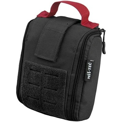 Obrázek Mil Tec Unisex balíček první pomoci pro dospělé, 13491002 pomoci, černý, jednotná velikost