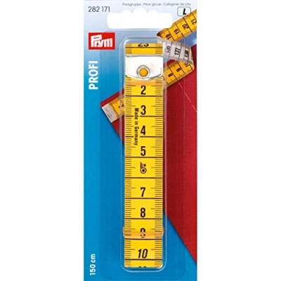 Obrázek navíjecí metr Profi, 150 cm pro Scala, Geoeste koncovou krytkou