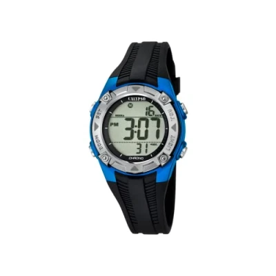 Obrázek Calypso Unisex digitální hodinky Quarz s plastovým páskem K5685/5, černá, Náramek