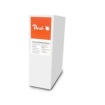 Obrázek Peach Termovazač PBT406 04, A4, 40 listů, 80 g/m², 100 kusů, bílá
