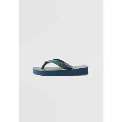 Obrázek Havaianas Minecraft Sandály do bazénu pro děti, Velikost: 23 24, Navy blue Umělé vlákno
