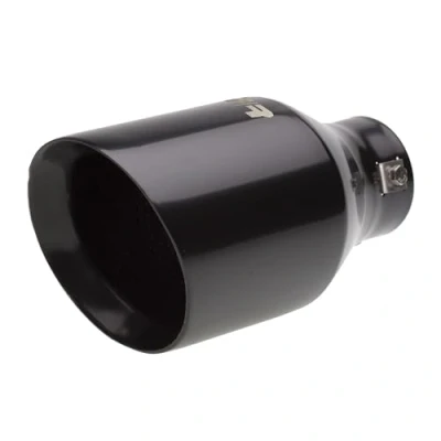 Obrázek Simoni Racing TRX / 20N Kryt výfuku z nerezové oceli černý Ø115xL210mm konektor 38 63mm,