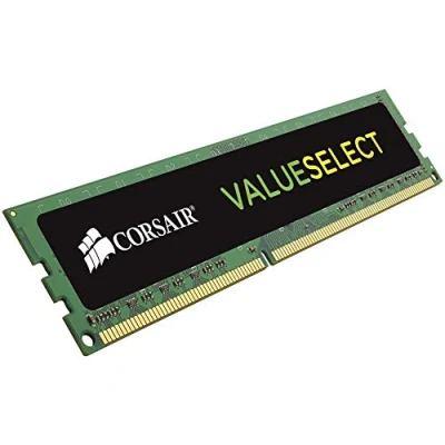 Obrázek Corsair CMV4GX3M1A1600C11 Value Select 4GB (1x4GB) DDR3 1600 Mhz CL11 Standard Desktop Memory, 1600Mhz