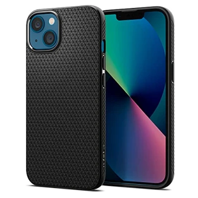 Obrázek Spigen Liquid Air Pouzdro kompatibilní s iPhone 13 Case na mobil matná černá