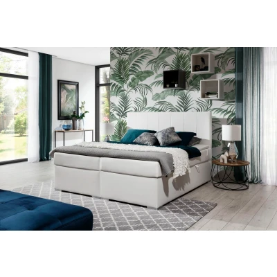 Obrázek Boxspring Bolero 140x200 Materiál / Dekor: Ekokůže Soft 17