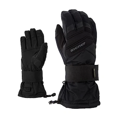 Obrázek Ziener Unisex Medical GTX rukavice snowboard, černé, 9. 5