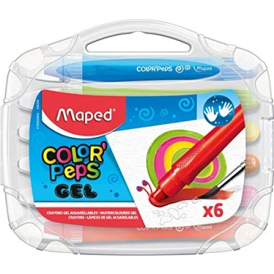 Obrázek Kredki Colorpeps gel zelowe 6 sztuk