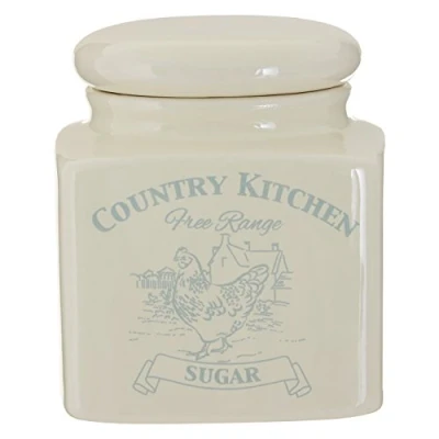 Obrázek Premier Housewares cukrová dóza, venkovská kuchyně, Cream Dolomite