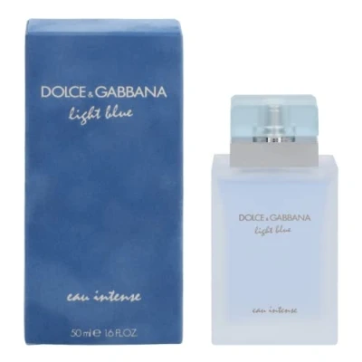 Obrázek Dolce &amp; Gabbana Light Blue Eau Intense Edp Vapo 50 ml, květinová