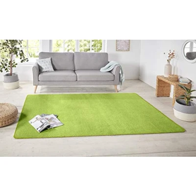 Obrázek Hanse Home Nasty běhoun flaušový koberec s krátkým vlasem, jednobarevný, do jídelny, obývacího pokoje, dětského chodby, ložnice, kuchyně 80 x 150 cm