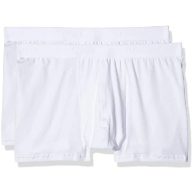 Obrázek sloggi Pánské boxerky 24/7, 2P, Midnight Blue, 6, bílá