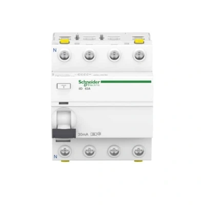 Obrázek Schneider Electric Proudový chránič FI spínač ACTI9 IID 4P 63A 30MA TYP A, A9Z1463