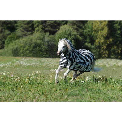 Obrázek Bucas Buzz Off Zebra Full Neck Pony