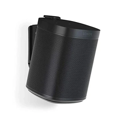 Obrázek Flexson Držák na stěnu vhodný pro Sonos One, One SL a Play:1 černý (single)