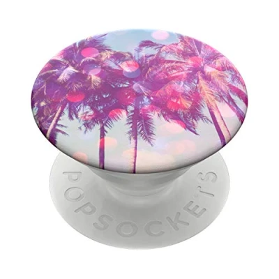 Obrázek PopSockets PopGrip vytahovací podstavec a rukojeť pro smartphony tablety s vyměnitelným topem Venice Beach