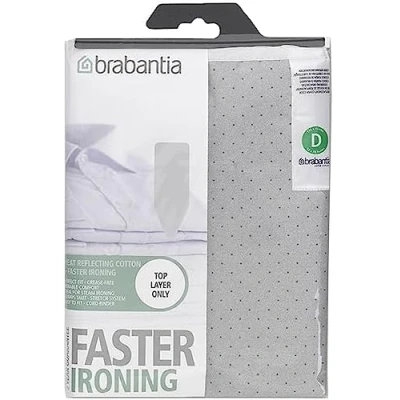 Obrázek Brabantia 264528 bavlněný potah 135 x 45 cm s kovovou vrstvou a 2mm pěnovou hmotou