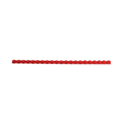 Obrázek COMB A4 10 MM, Červená, červená 14mm