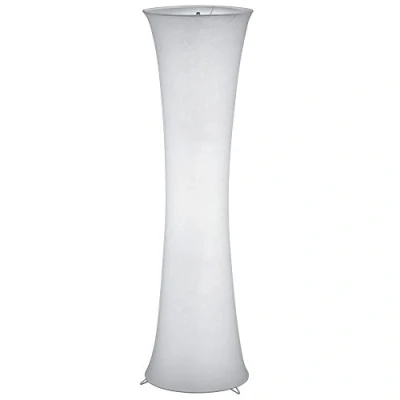 Obrázek Reality Leuchten R40172001 Gravis stojací lampa, kov, bílá, 35,0 x 123,0 cm