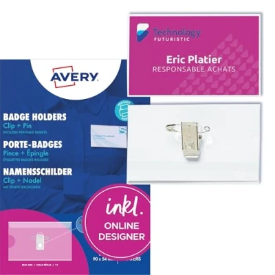 Obrázek Avery Kombi průkaz štítek 50 x 90 mm