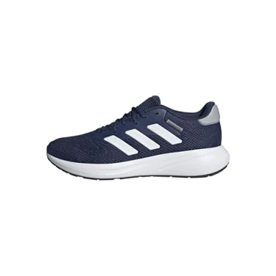 Obrázek adidas Unisex Response Runner Shoes Laufschuhe, Dark Blue/FTWR White/Halo Silver