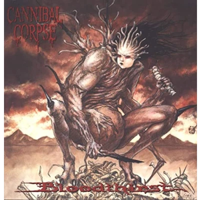 Obrázek METAL BLADE RECORDS Bloodthirst (Censored)