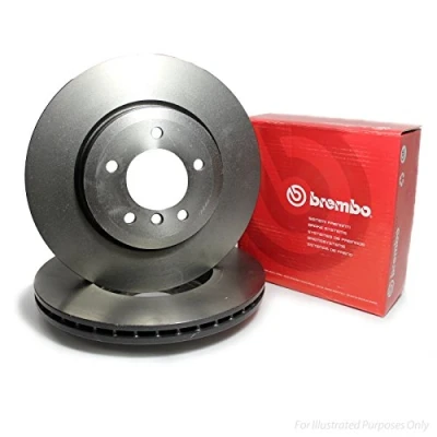 Obrázek Brembo 09.5180.30 brzdový kotouč pár
