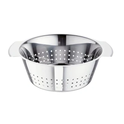 Obrázek Schulte Ufer 62980 cedník Wega, 25 cm, ušlechtilá ocel