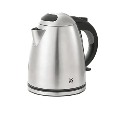 Obrázek WMF Stelio Rychlovarná konvice , 1,2l, s filtrem, 2400 W, bezdrátová, podsvícený indikátor hladiny vody, vodní filtr, vápno, cromargan mat