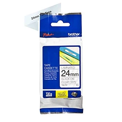 Obrázek Brother TZE 151 páska 24 mm/8 m, černá na barevné