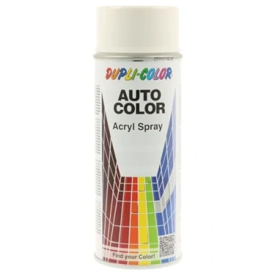 Obrázek DUPLI COLOR 591259 AUTO 0 0750 bílá lesklá 400 ml