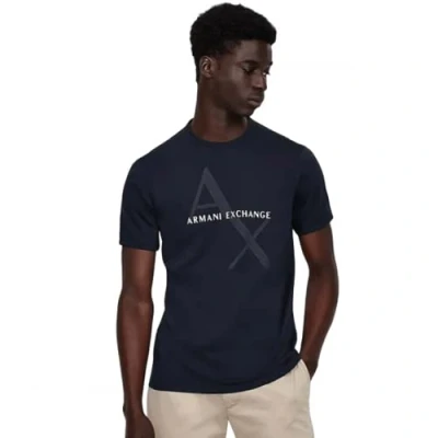 Obrázek Armani Exchange Triko s potiskem, Muži, Velikost: Large, Navy