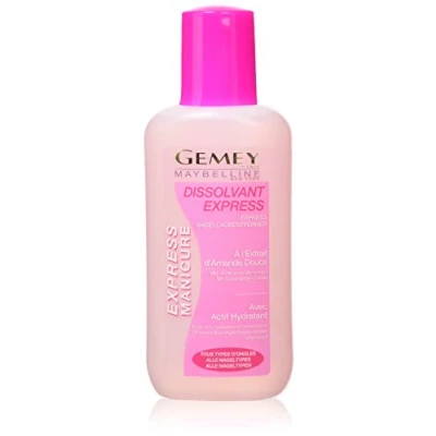 Obrázek Maybelline New York Express odstraňovač manikúry hydratační 125 ml