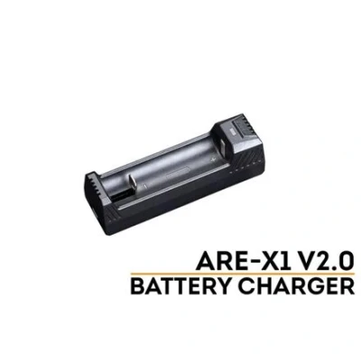 Obrázek Fenix Are X1 v2. 0, USB C nabíječka baterií pro 18650, 21700 a 26650 Li Ion baterie, funkce powerbanky, multi ochranná zapojení