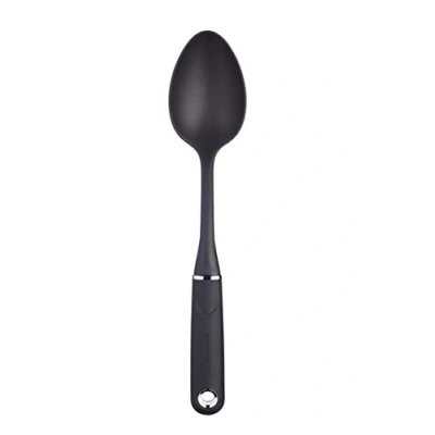 Obrázek MasterClass Kochlöffel mit Softgrip Griff, Antihaftbeschichtung, Nylon, 34,5 cm